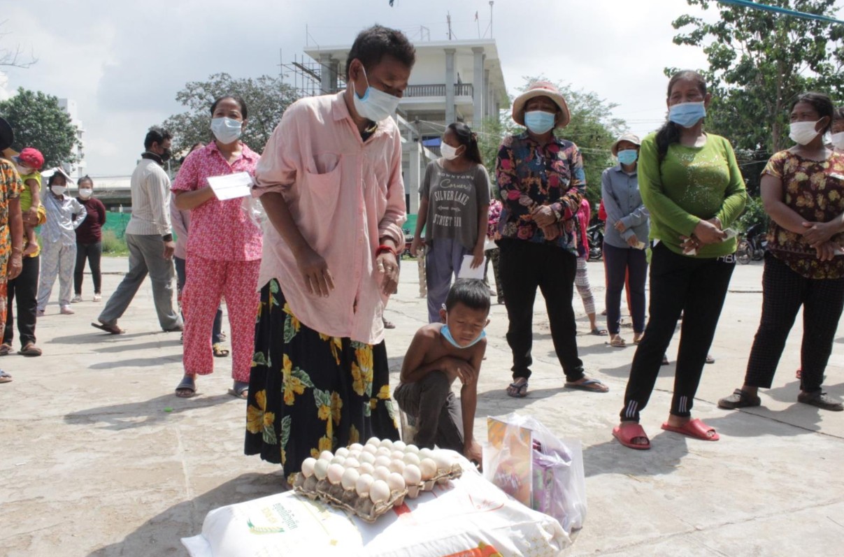 Humanitarian Support to COVID-19 Outbreak & Lockdown Measures