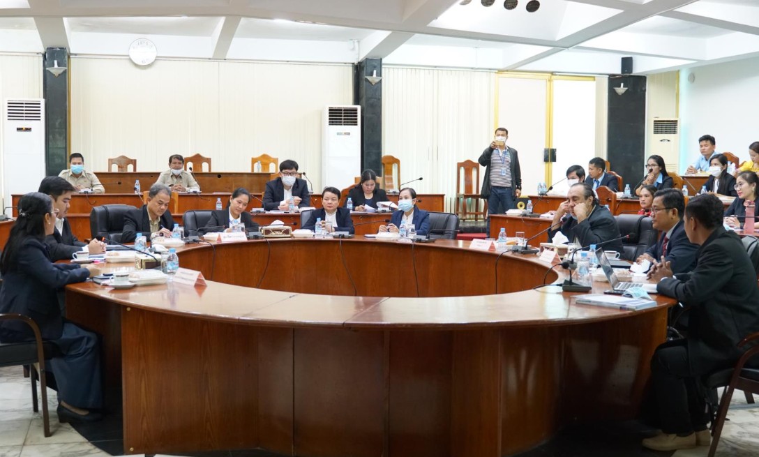 Youth Debates on the Development of the Cambodian Access to Information law