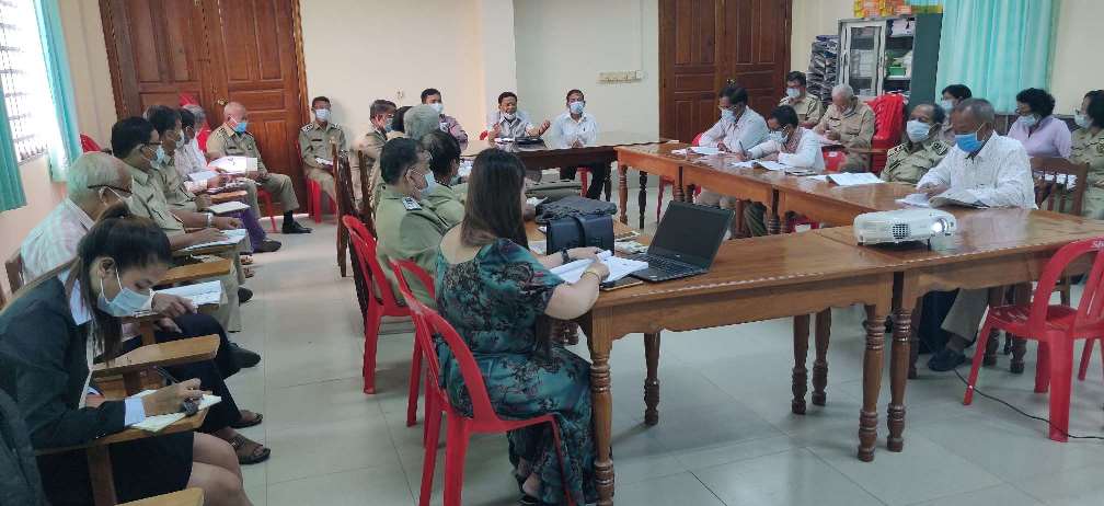 Kampong Thom Councillors Get Foundation Training