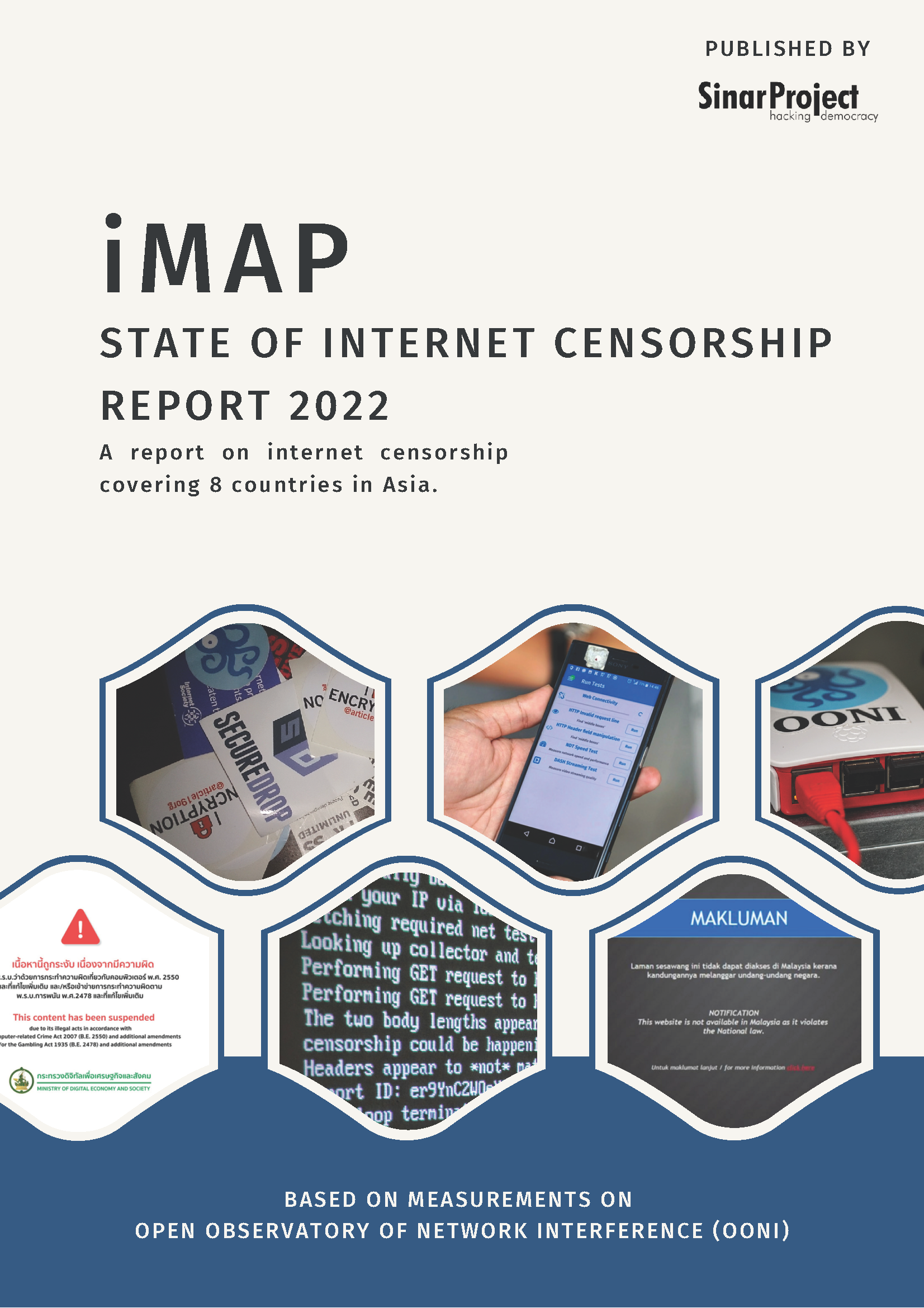 iMAP STATE OF INTERNET CENSORSHIP REPORT 2022