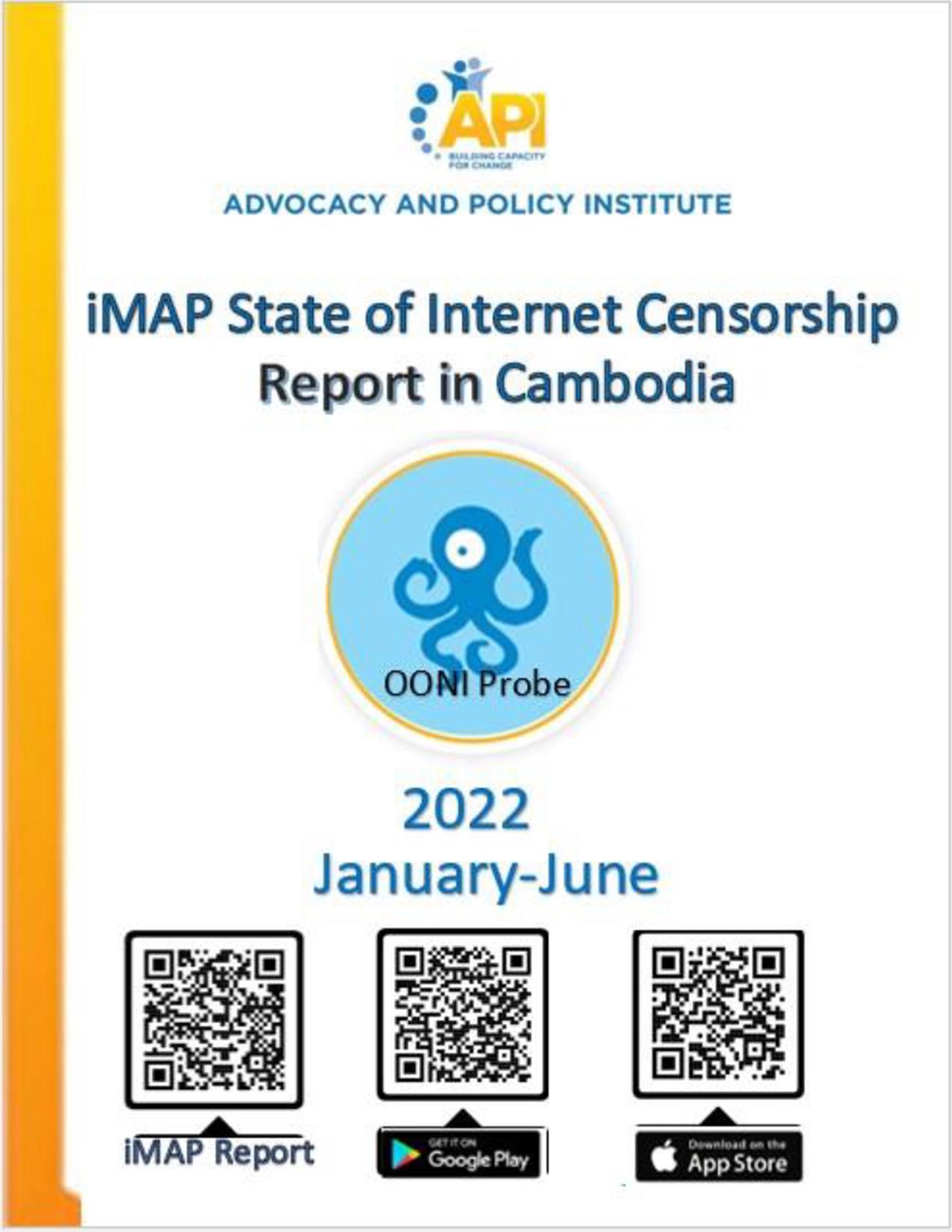 iMAP State of Internet Censorship in Cambodia