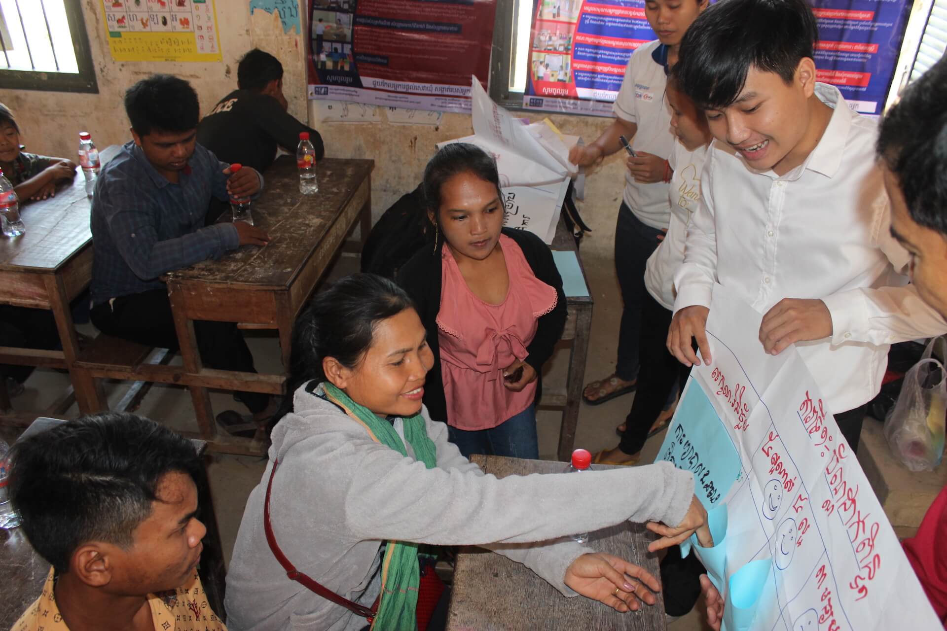 API Invites Villagers to Talk about Disabilities