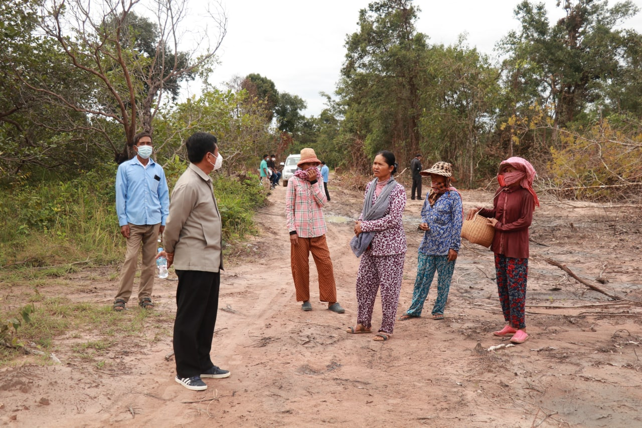 Field Visit in Prasat Ballangk