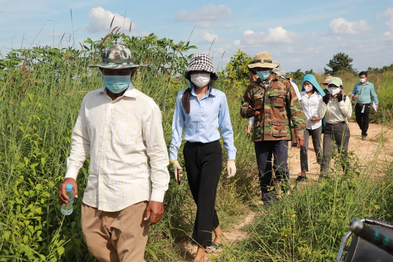 Field Visit to Ou Sandan