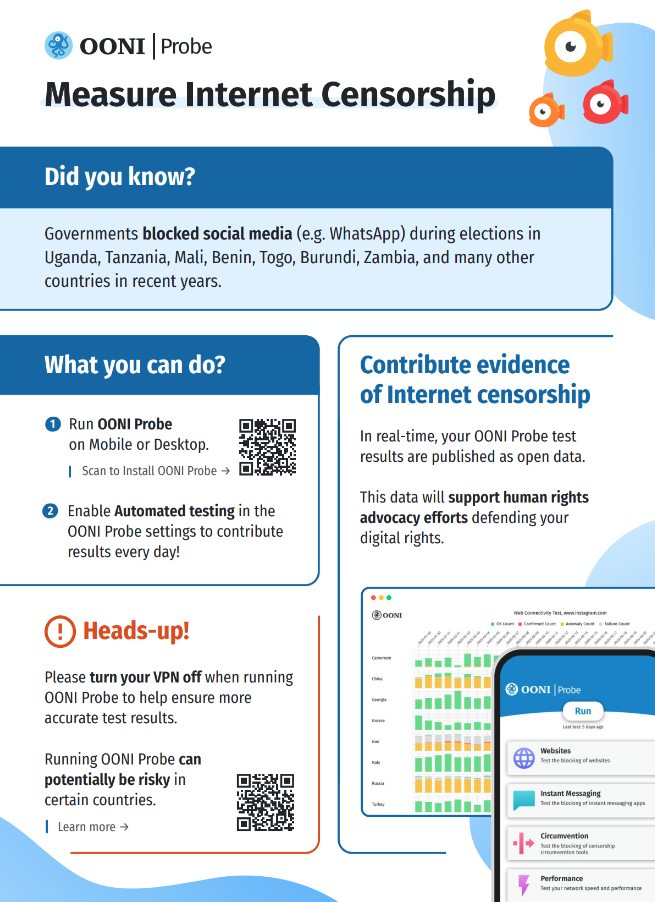 Promoting the Right to Information and Internet Freedom