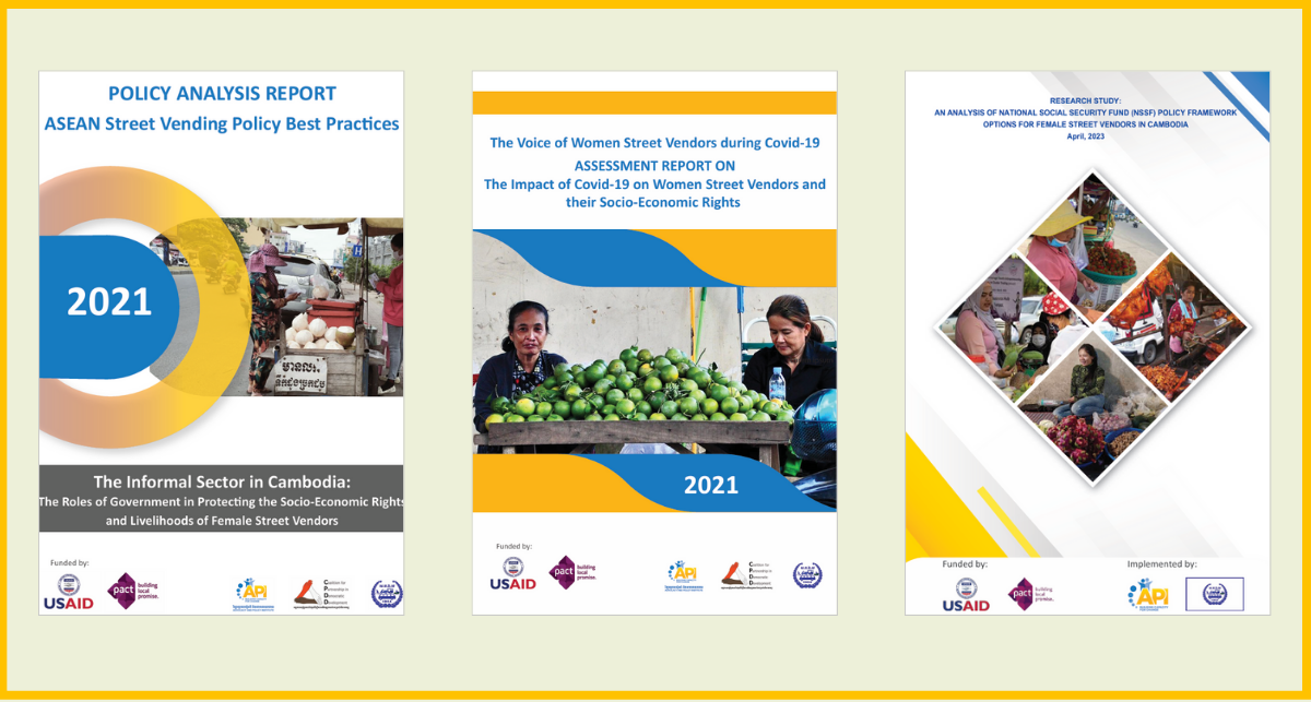 Women Entrepreneurship in Cambodia WE ACT