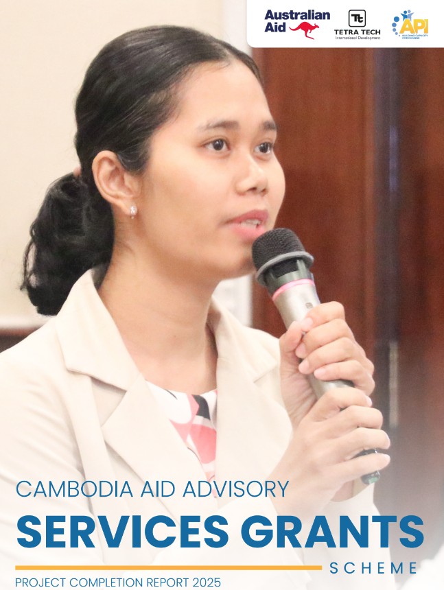 Report-Cambodia Aid Advisory Services Grants Scheme