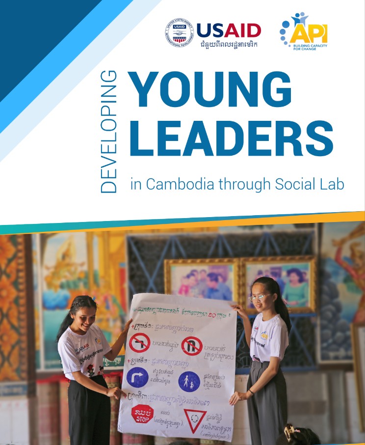 Outcome Harvesting 2024 of Developing Younger Leaders in Cambodia through Social Lab