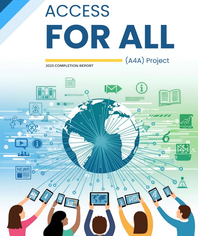 Completion report 2023 of Access for All_Promoting Access to Information in Cambodia