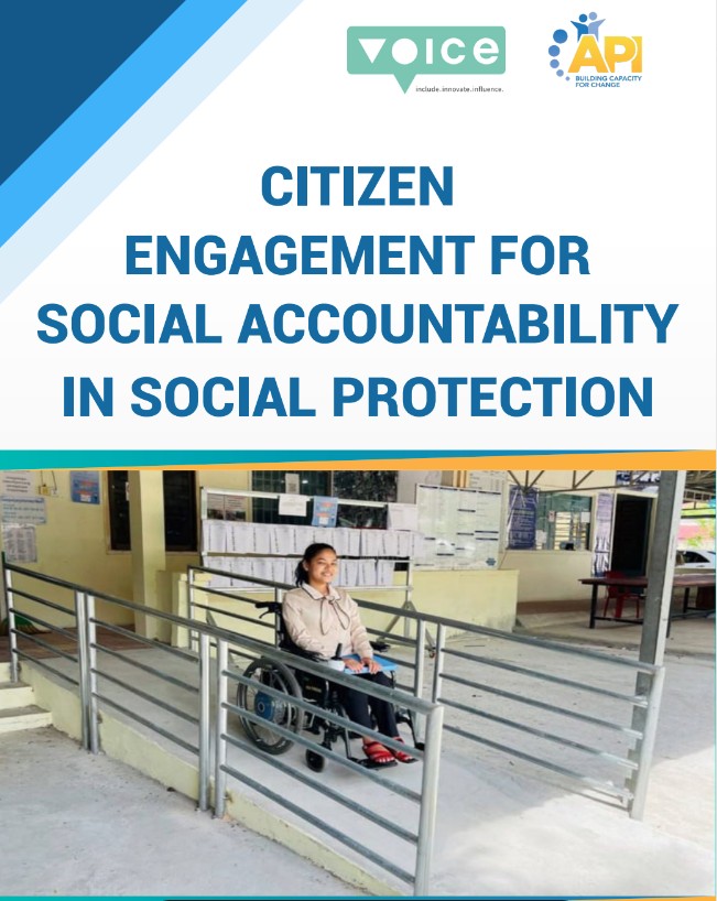 Report-Citizen Engagement for Social Accountability in Social Protection