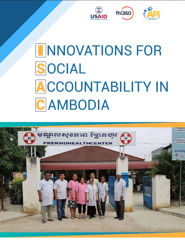 Report-Innovations for Social Accountability in Cambodia (ISAC)