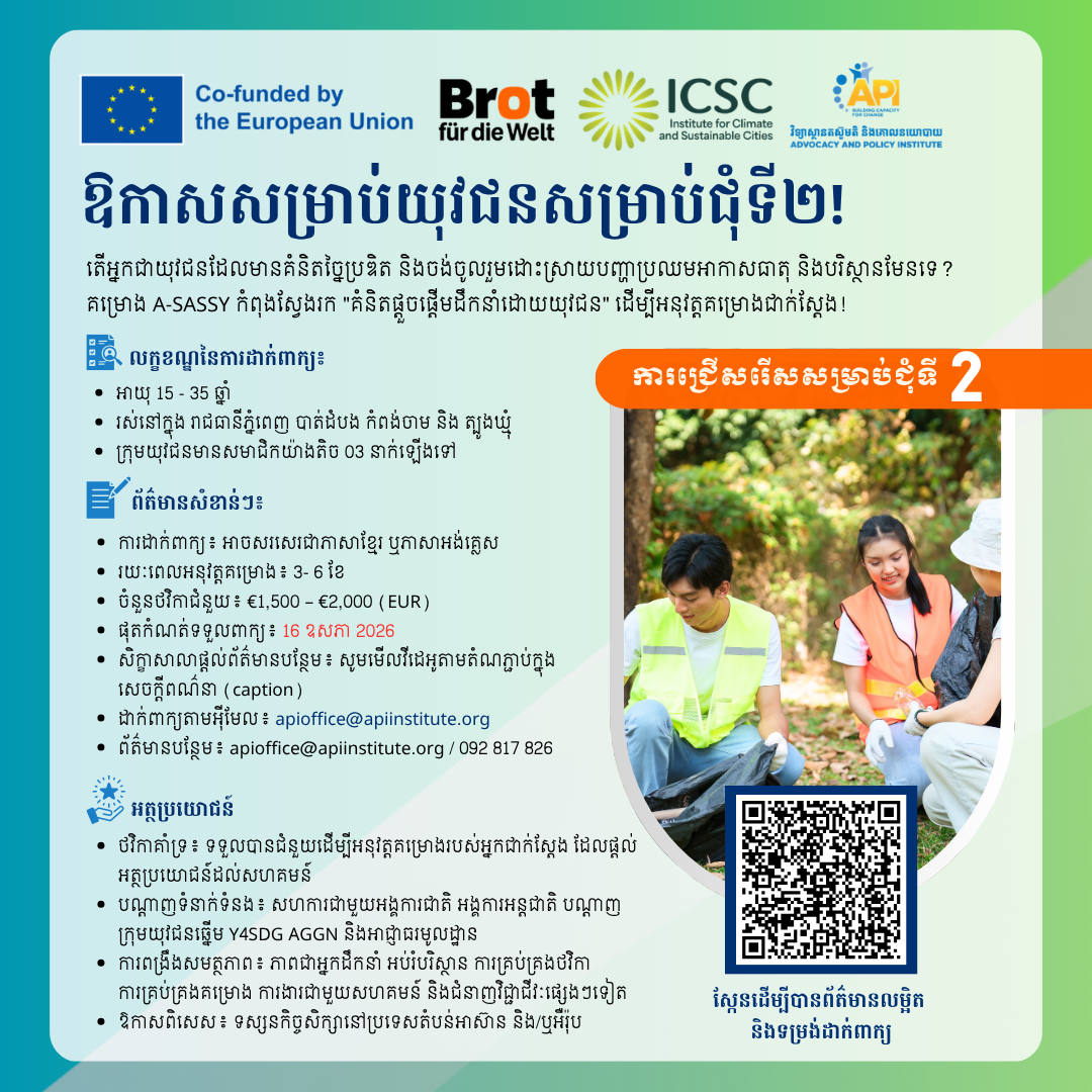 Youth-Led Initiative Second round